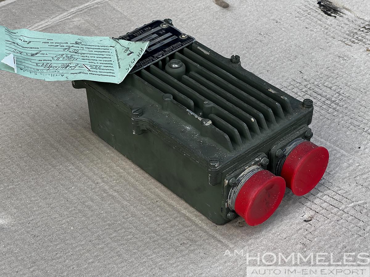 Used REGULATOR, ENGINE GENERATOR M109A3