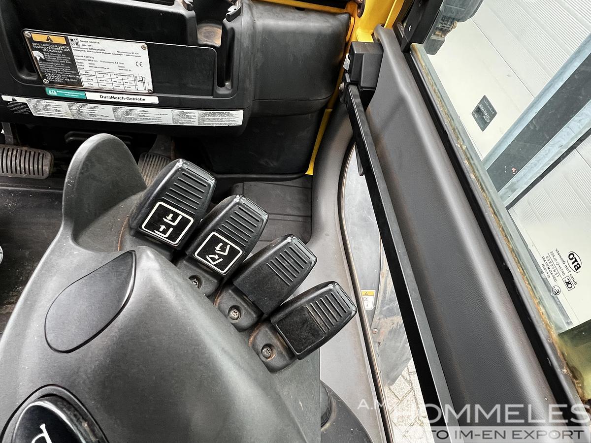 Used Hyster H8.0FT9 (diesel)