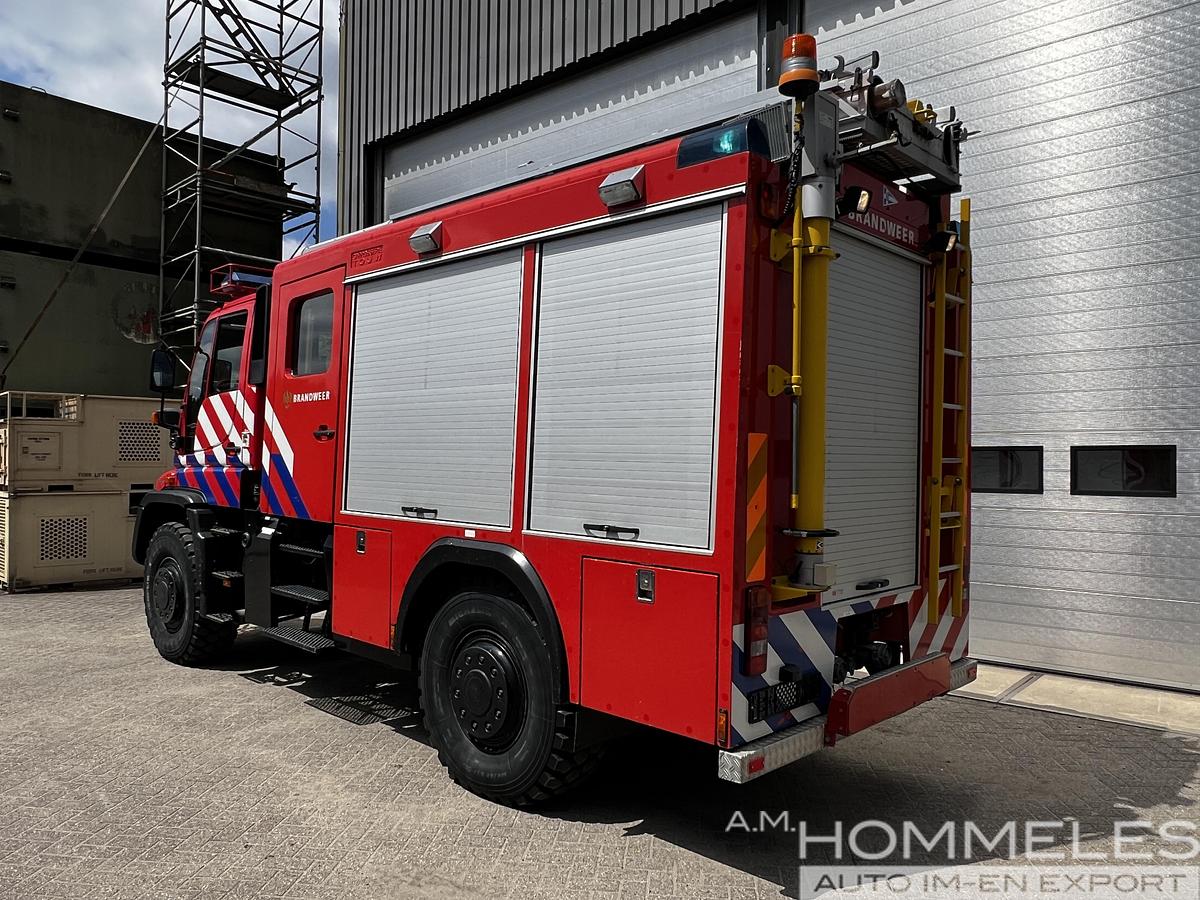 Used Unimog U500 DoKa firetruck