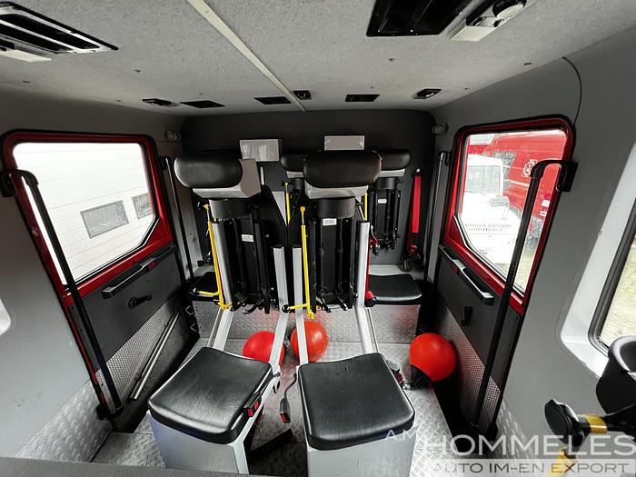 Used 2012 DAF LF55 - EUR5 - ZIEGLER ONE SEVEN