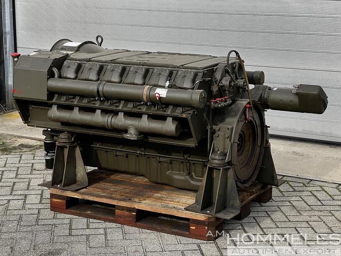 Used DEUTZ F12L413 M-BOOT