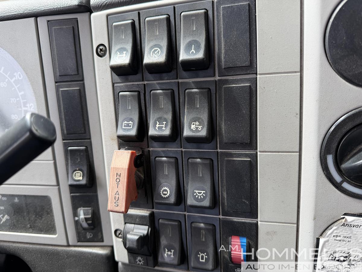 Used MAN 27.314 DFAC 6x6