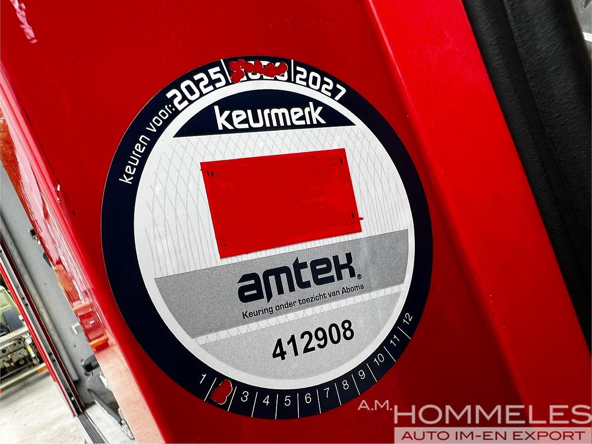 Used Unimog U500 DoKa firetruck