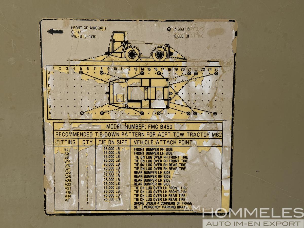 Used FMC B450 - USAF MB-2 Class I