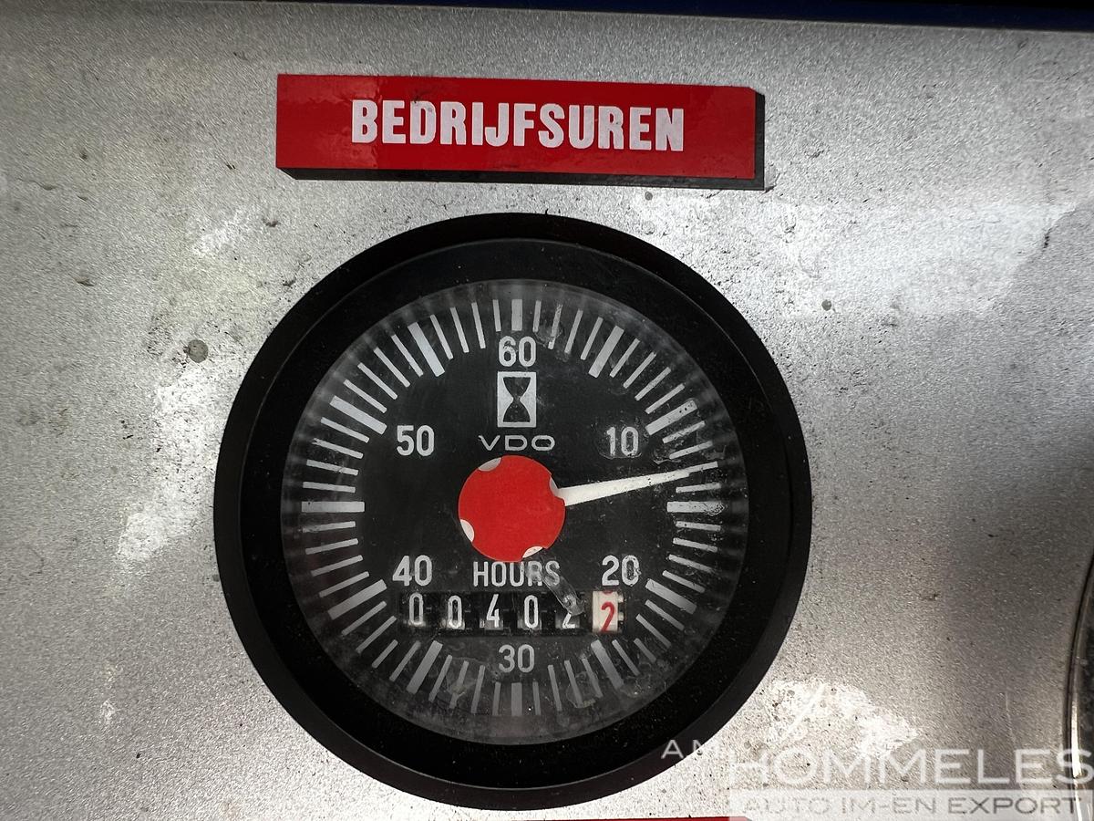 Used Unimog U500 DoKa firetruck