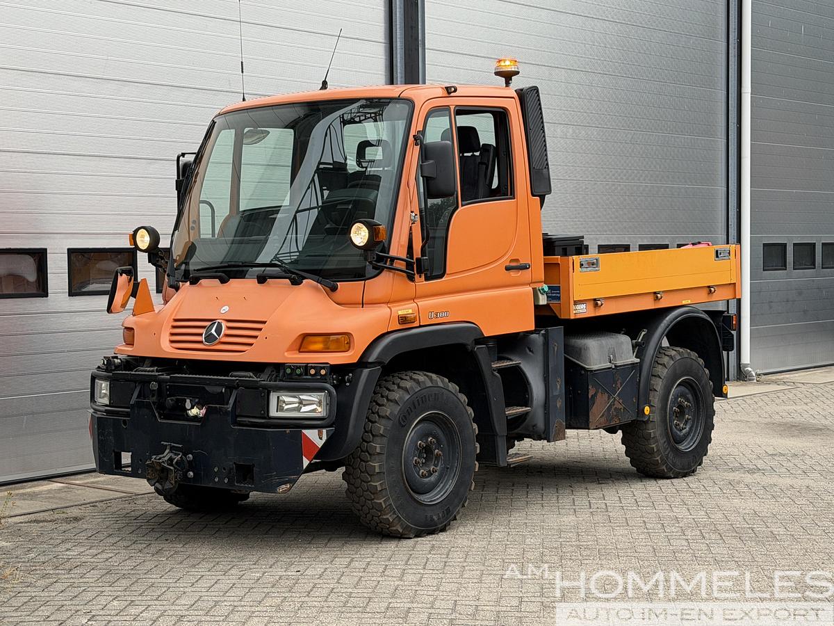 Used Unimog U300