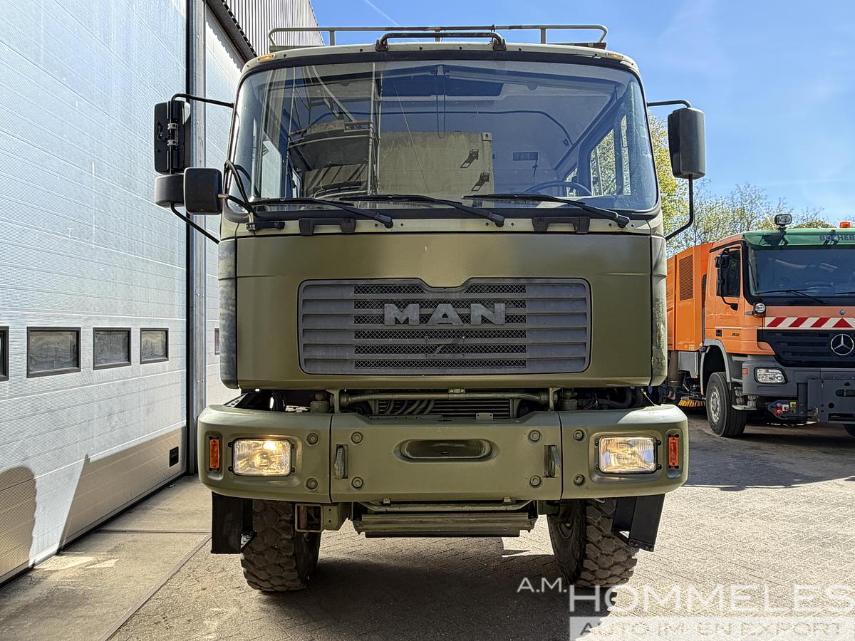 Used MAN 27.314 DFAC 6x6