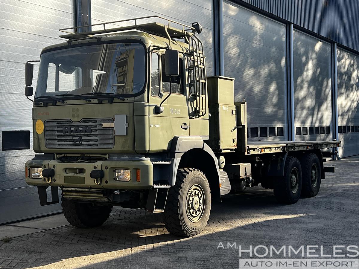 Used MAN 27.314 DFAC 6x6