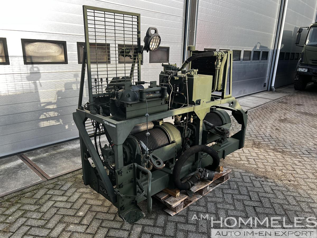 Used Braden H35R  double winch set