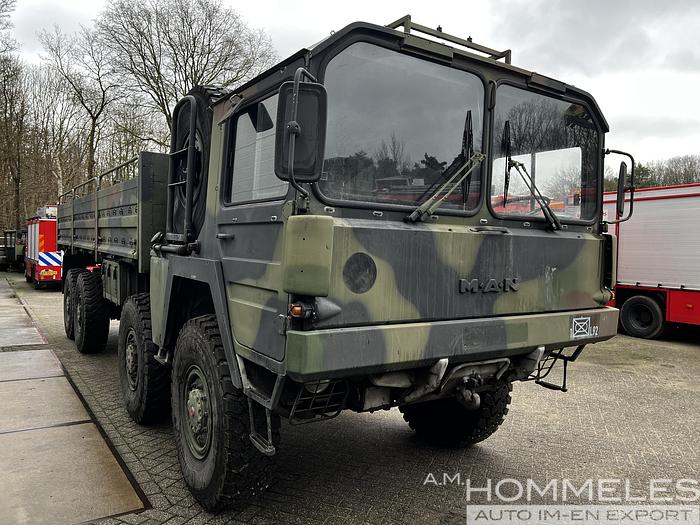 Used MAN 8x8 10T MIL