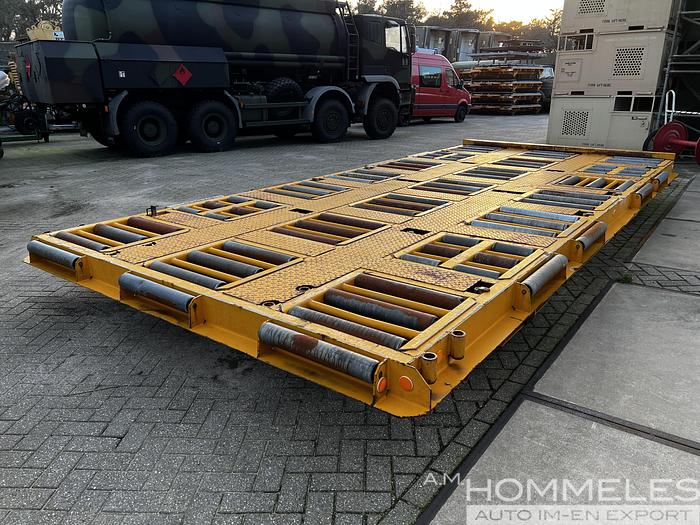 Used Miloco 20FT pallet dolly