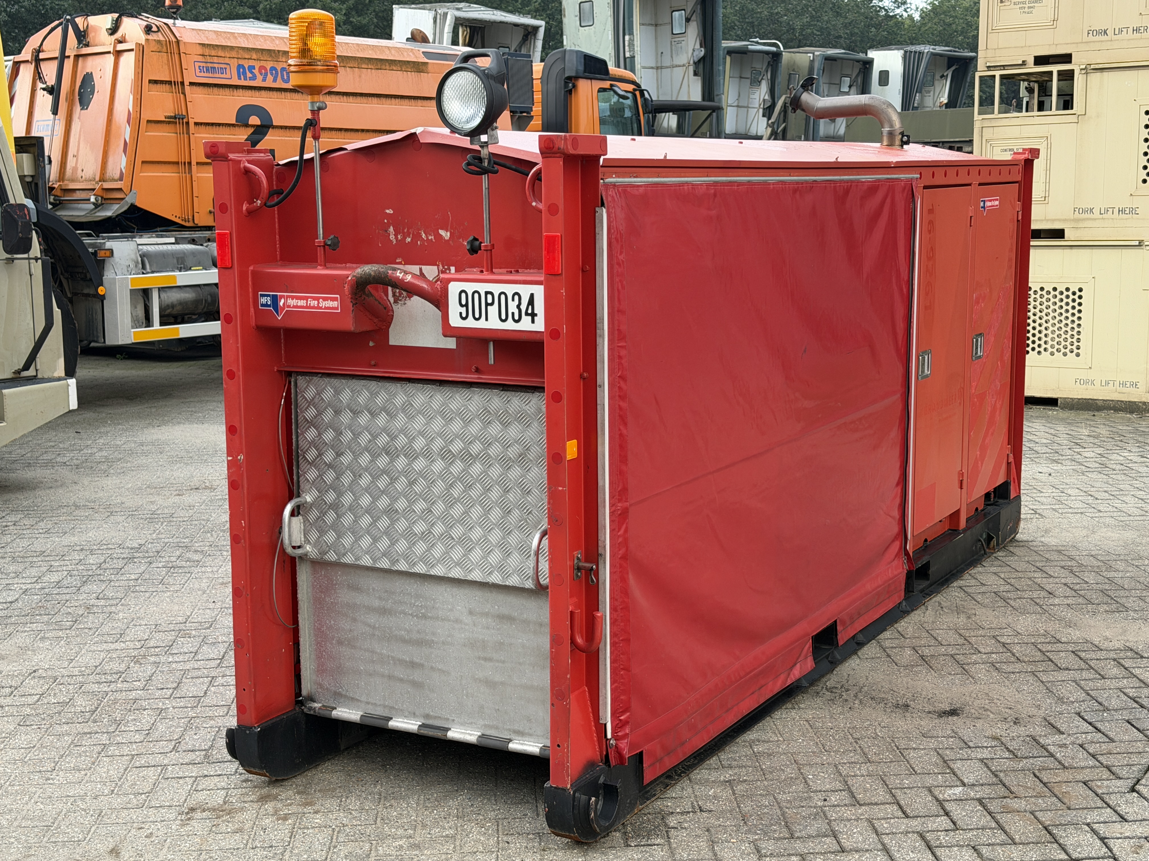 Used HYTRANS HYDROSUB 150