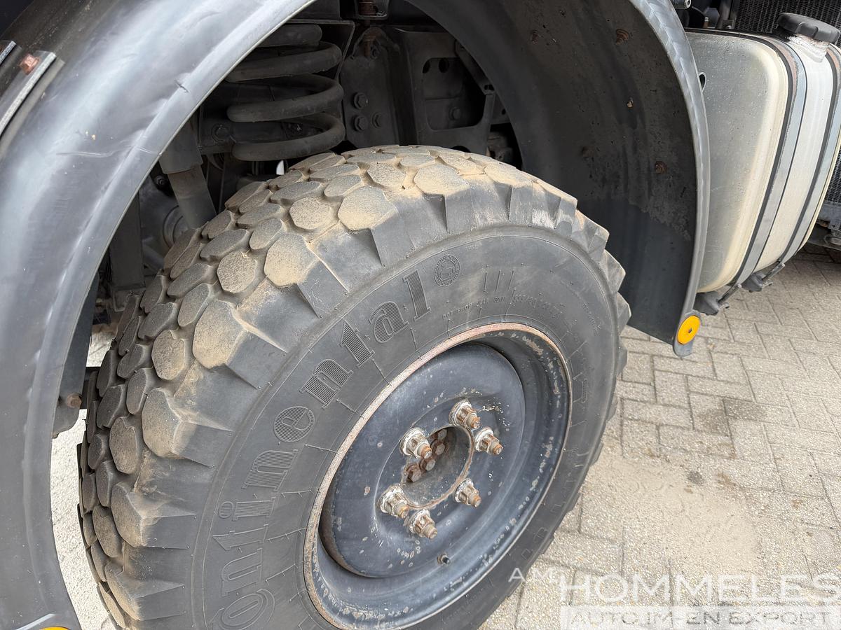 Used Unimog U300
