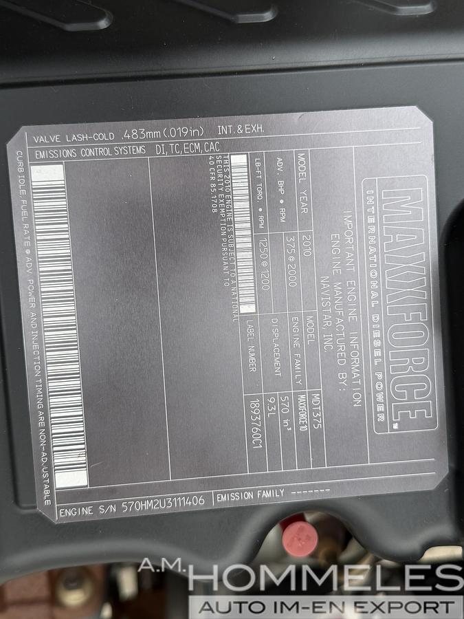 MAXXFORCE MDT375
