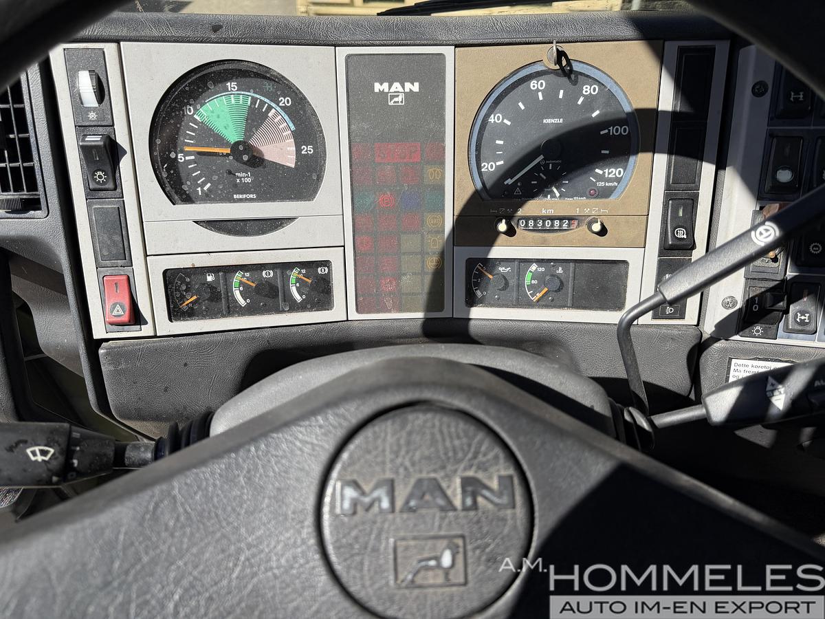 Used MAN 27.314 DFAC 6x6