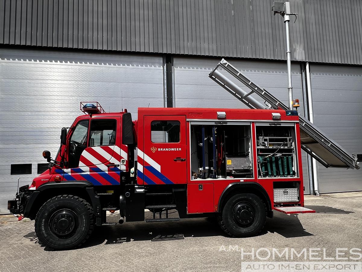 Used Unimog U500 DoKa firetruck
