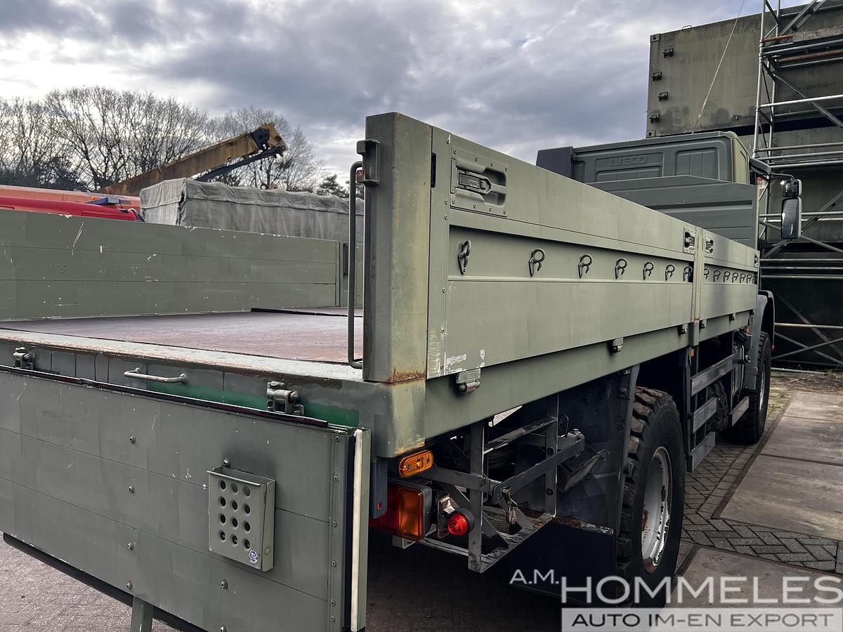 Used Iveco Eurocargo 140E24 4X4