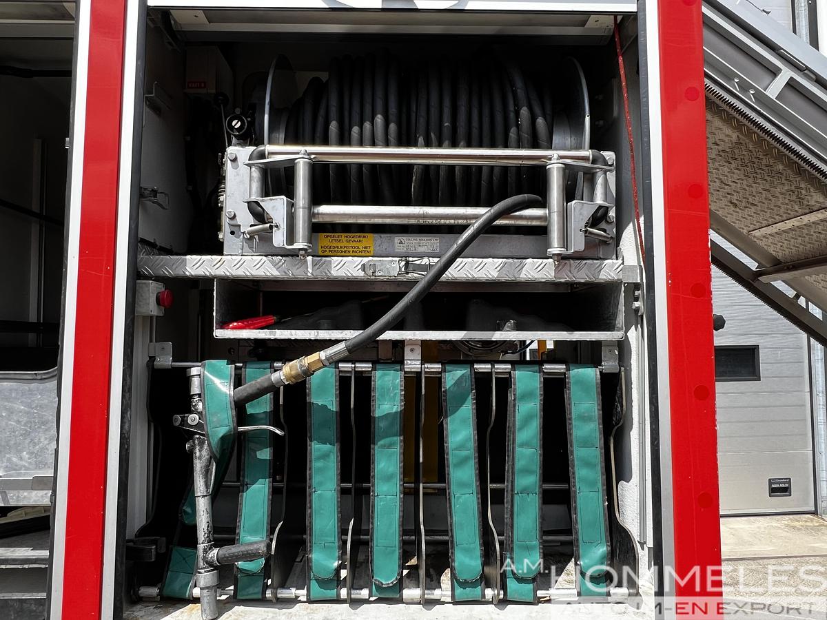 Used Unimog U500 DoKa firetruck