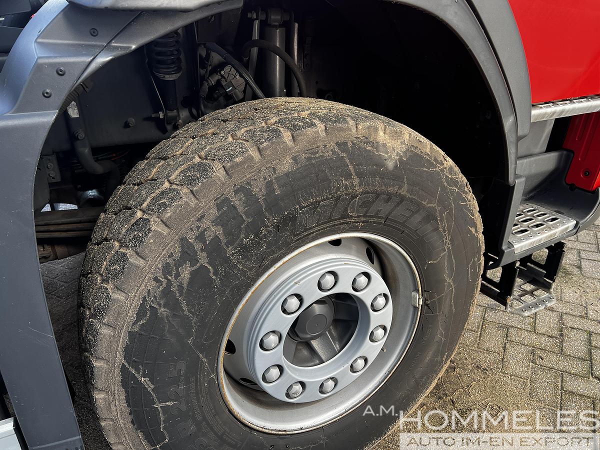 Used VOLVO FM 330 6X4, Multilift, EUR 5