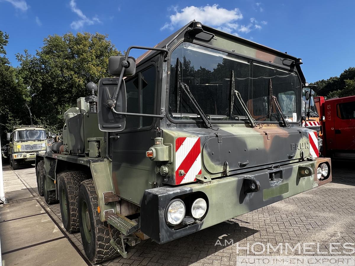 Used FAUN FS 42.75/42