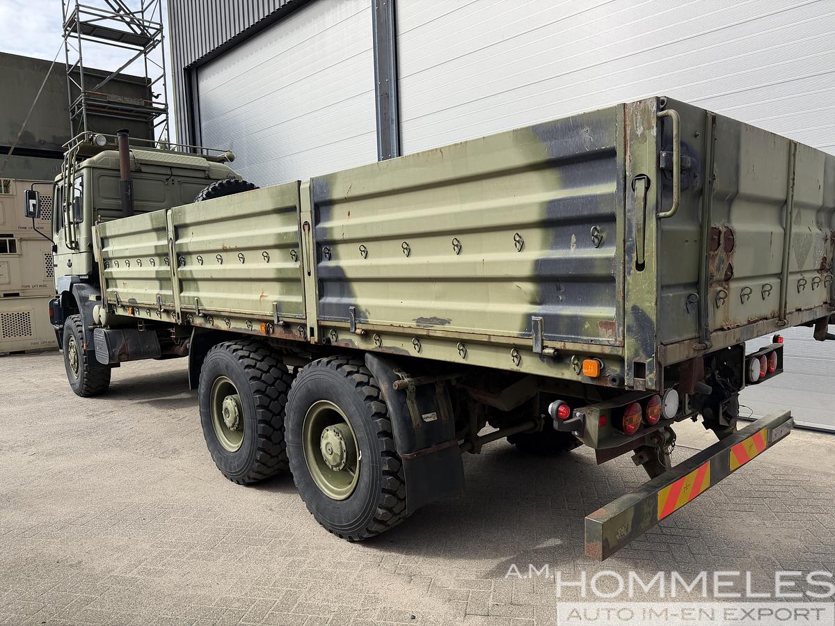 Used MAN 27.314 DFAC 6x6