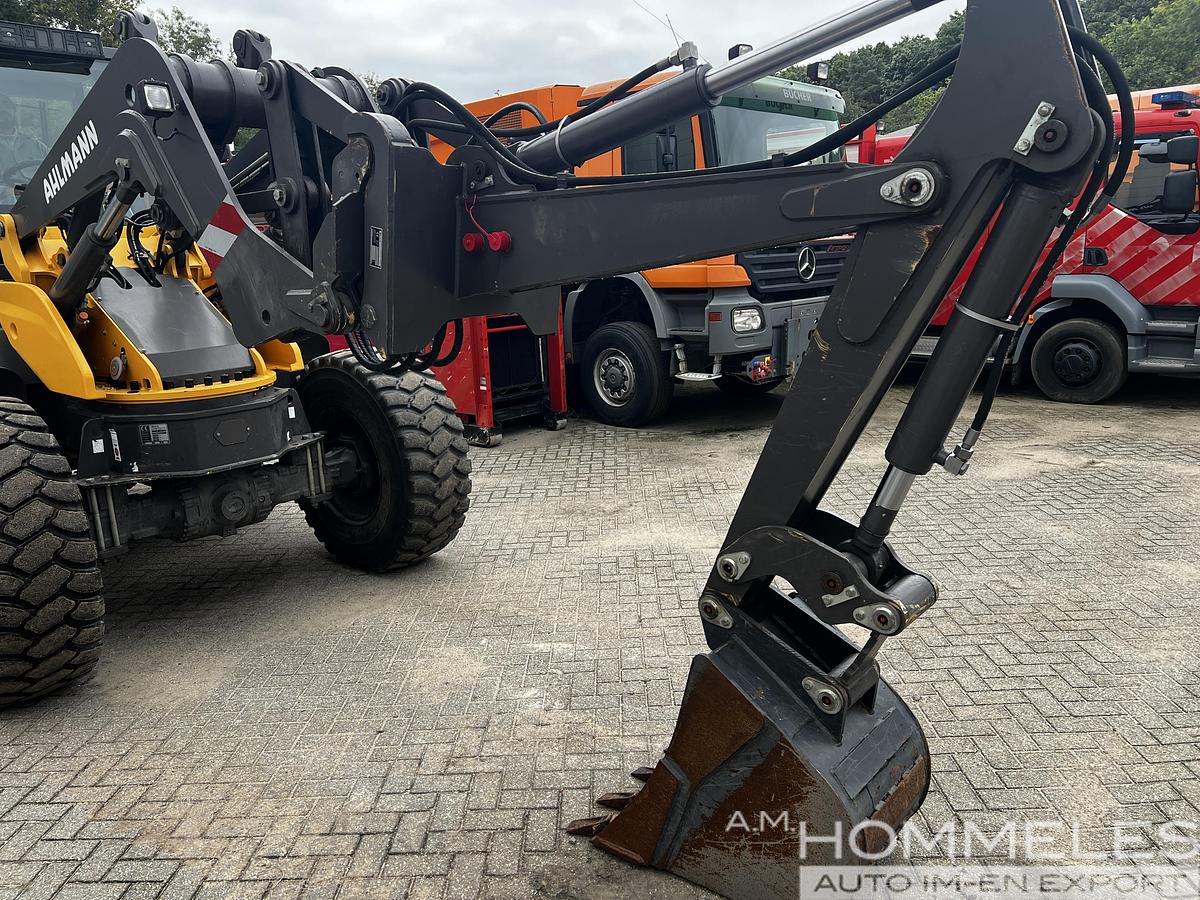 Used Ahlmann (Mecalac) Frontbagger KAT IV