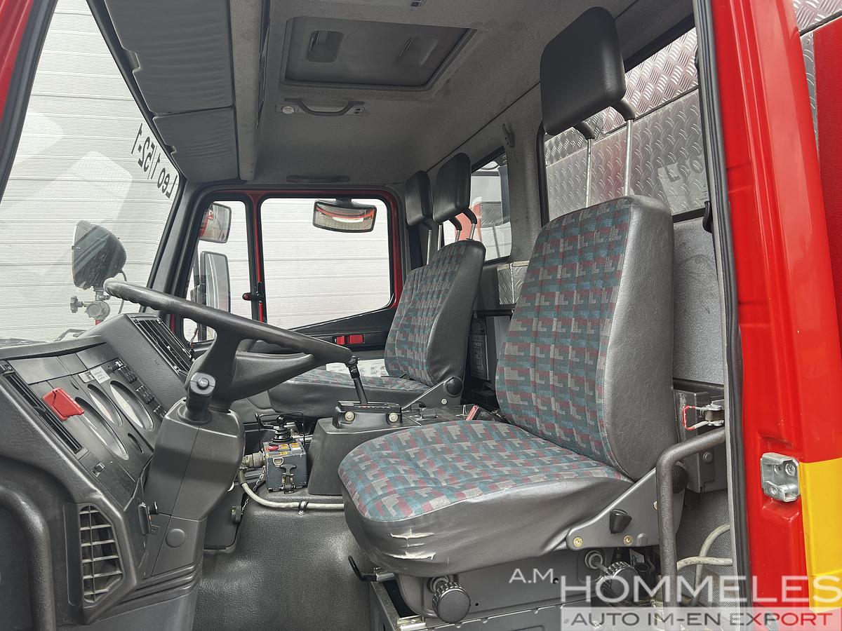 Used Mercedes-Benz 1224 AF 4X4  RW2