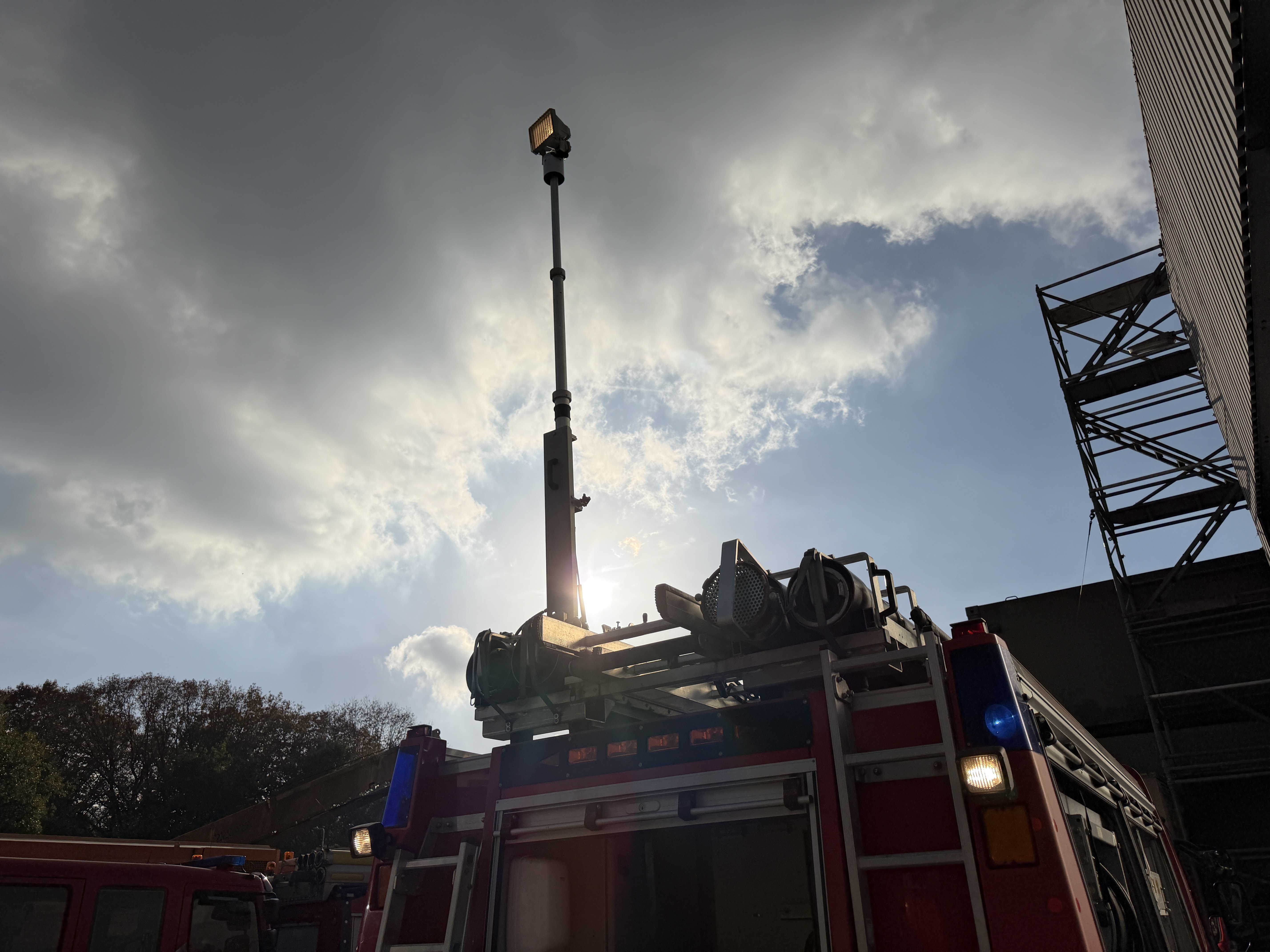Used ROSENBAUER DAF LF55