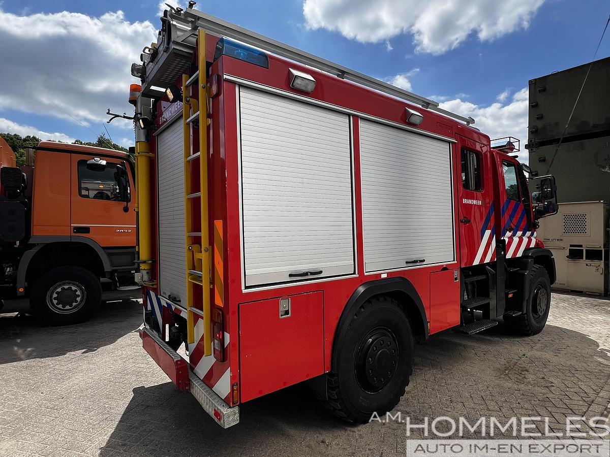 Used Unimog U500 DoKa firetruck