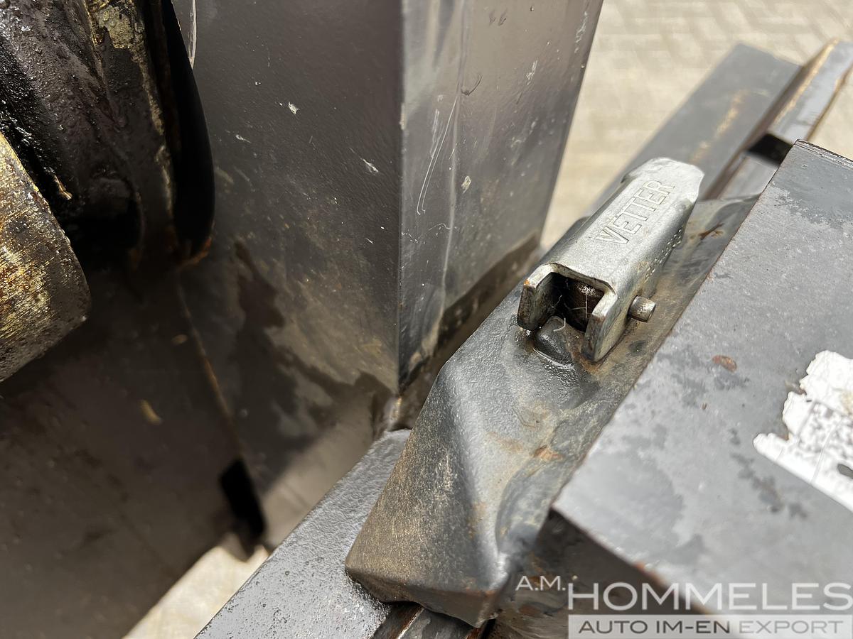 Used Mecalac PALLET FORKS 