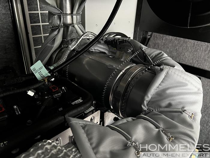 VISA , 60kVA STAGE V generator set