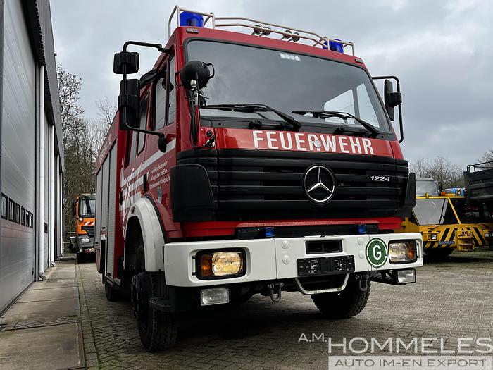 Used Mercedes-Benz 1224 AF 4x4