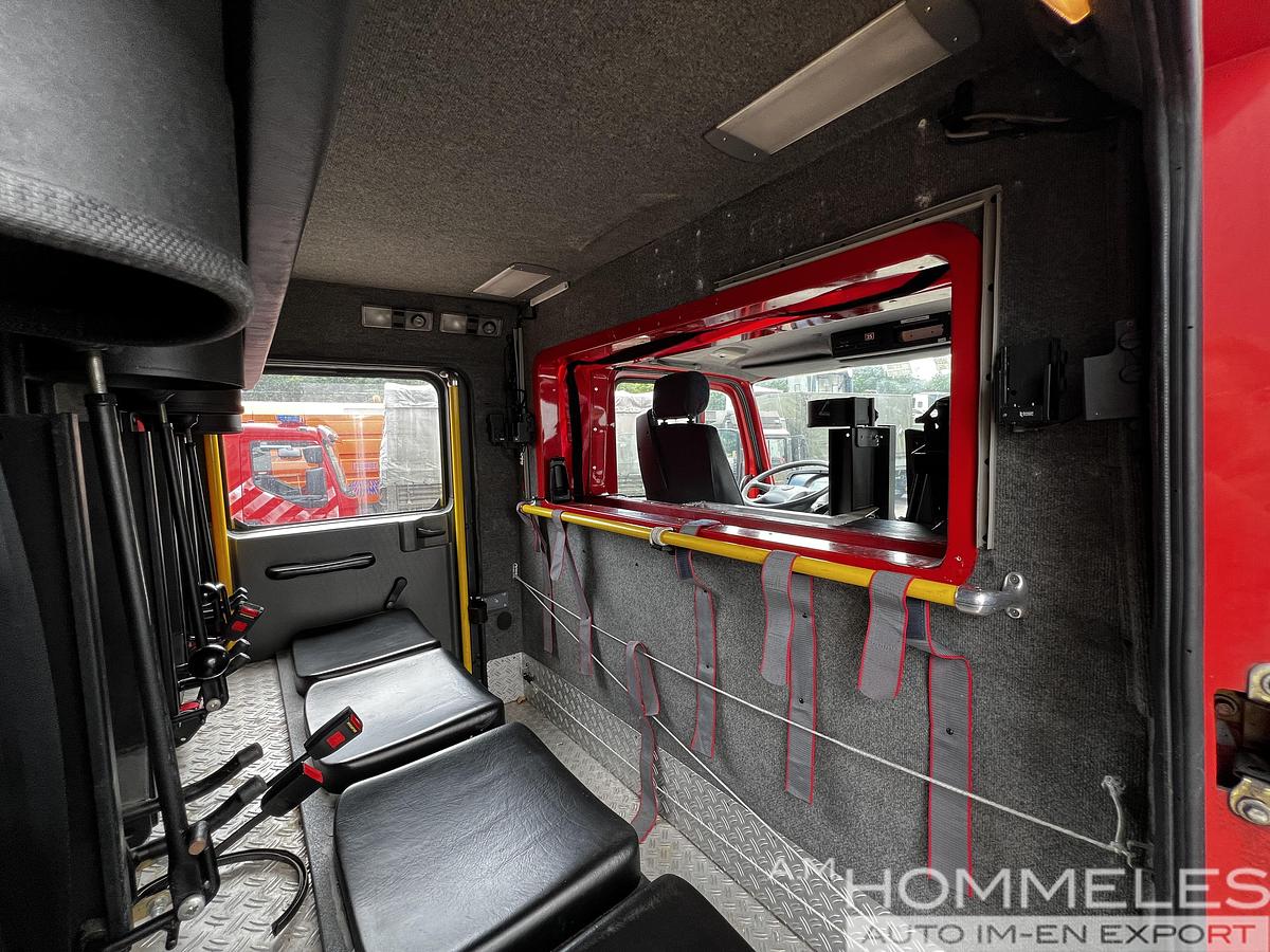 Used Unimog U500 DoKa firetruck