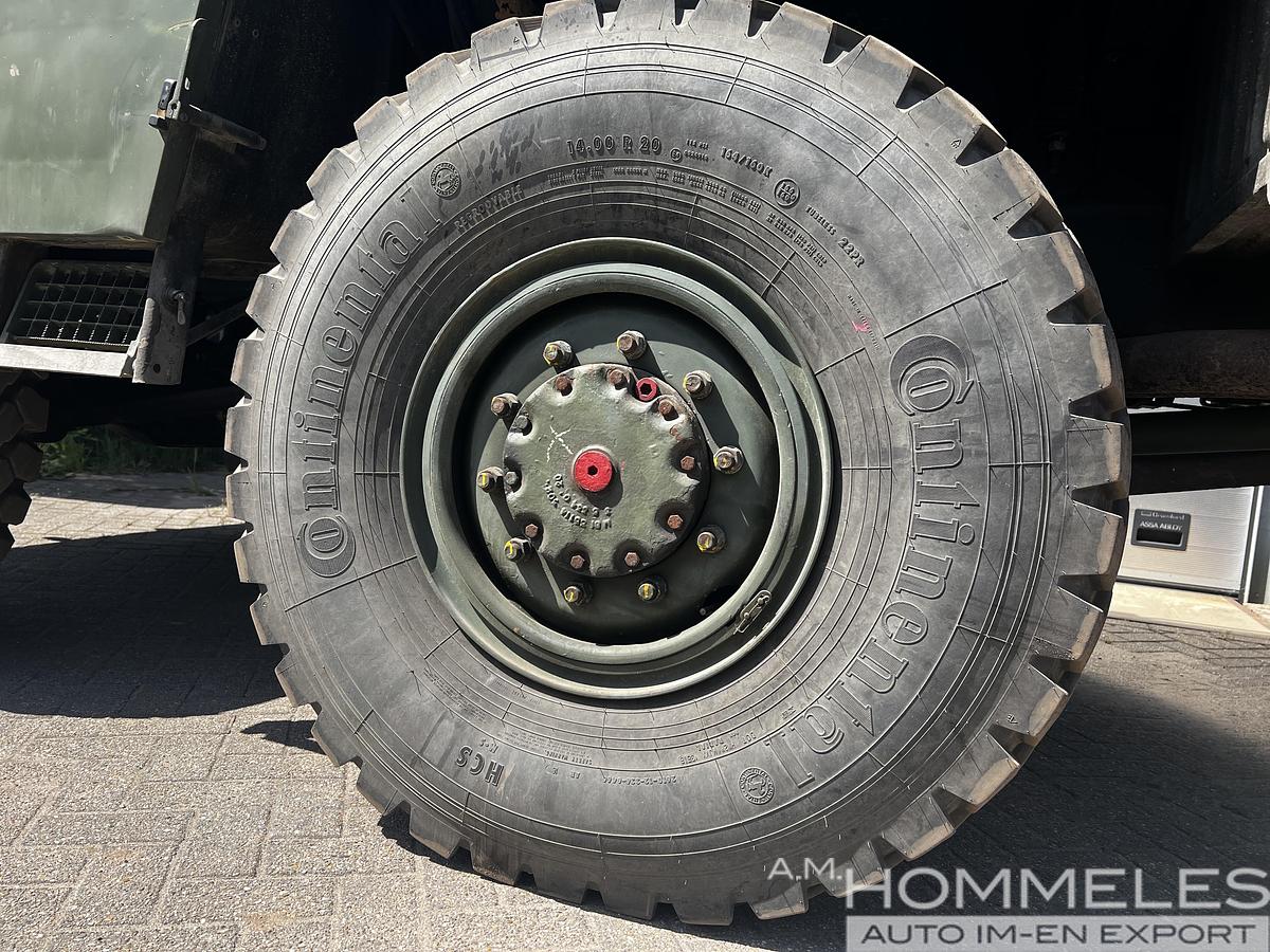 Used MAN KAT 8x8 10T MIL 