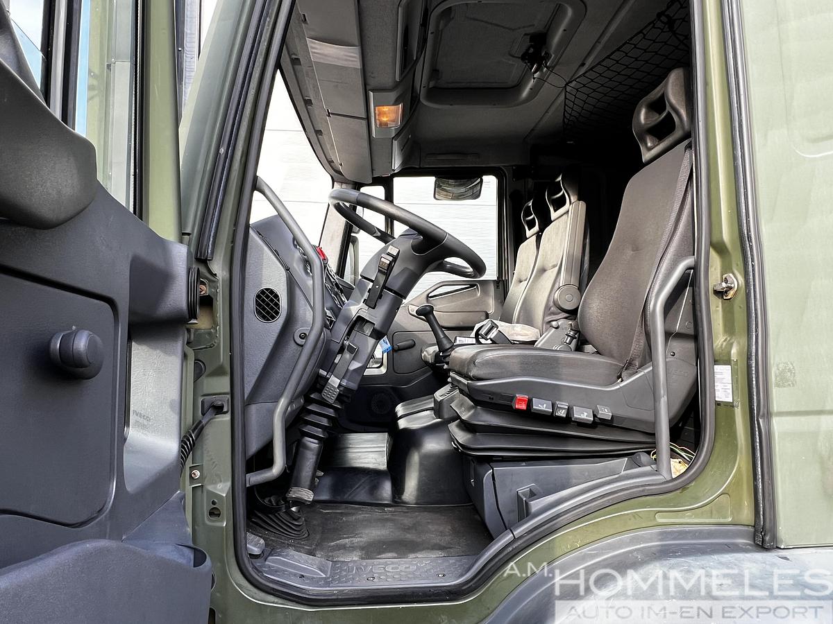 Used Iveco Eurocargo 140E24 4X4