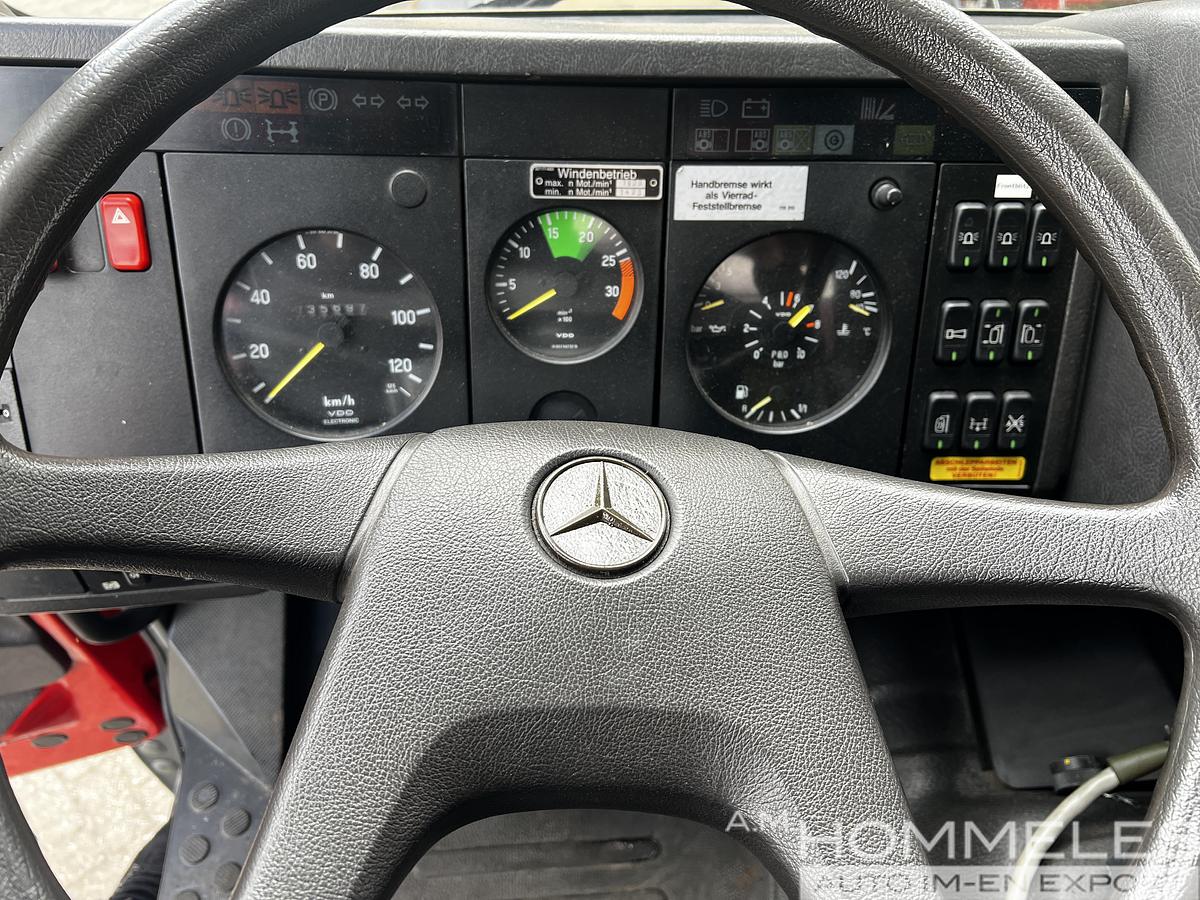 Used Mercedes-Benz 1224 AF 4X4  RW2