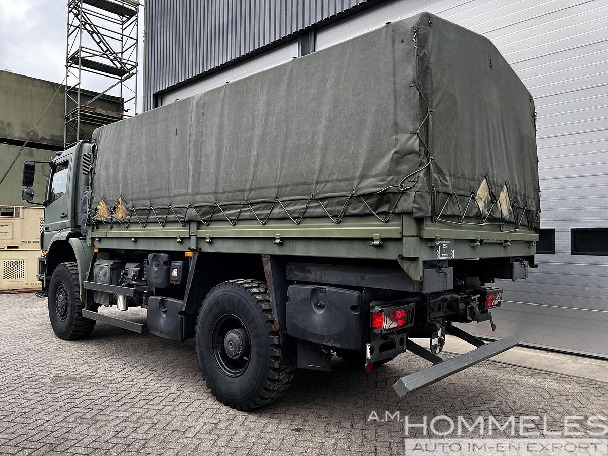 Used Mercedes-Benz AXOR 1829A 4x4