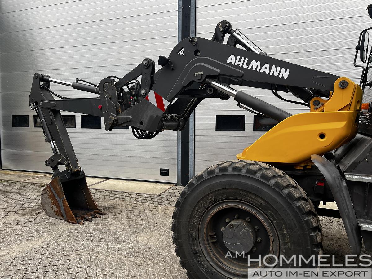 Used Ahlmann (Mecalac) Frontbagger KAT IV