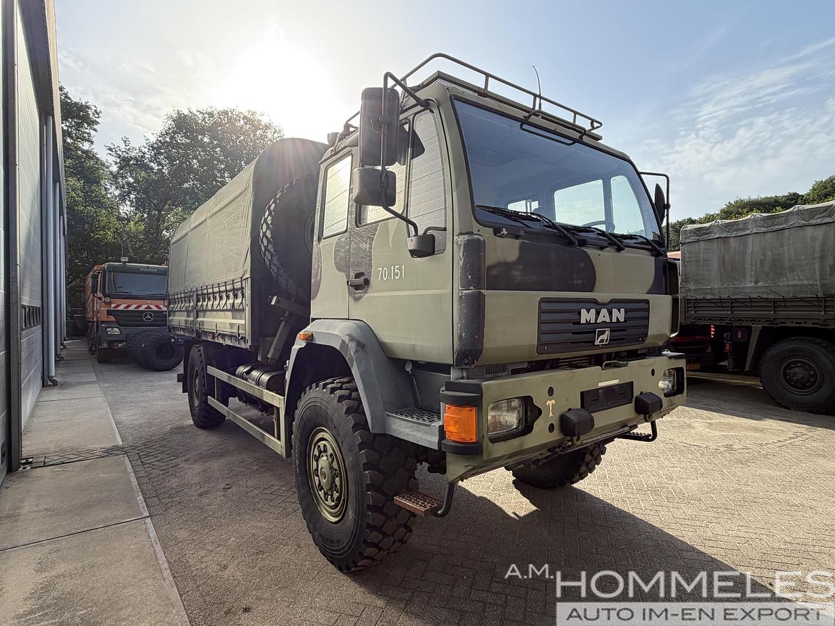 Used MAN 18.225 LAC 4x4