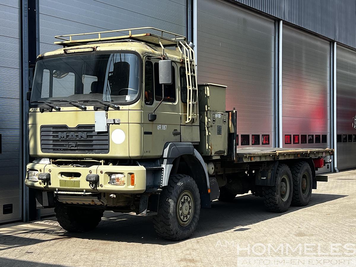 Used MAN 27.314 DFAC 6x6