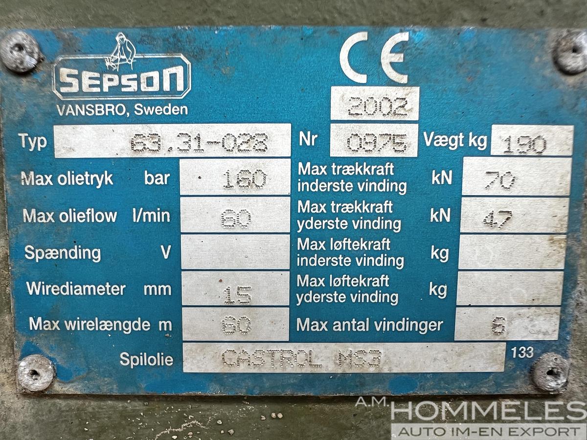 Used MAN 18.225 LAC 4x4