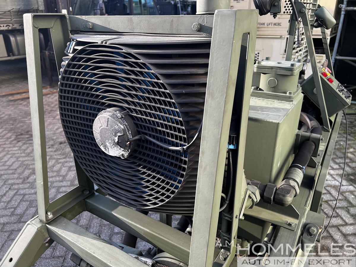 Used Braden H35R  double winch set