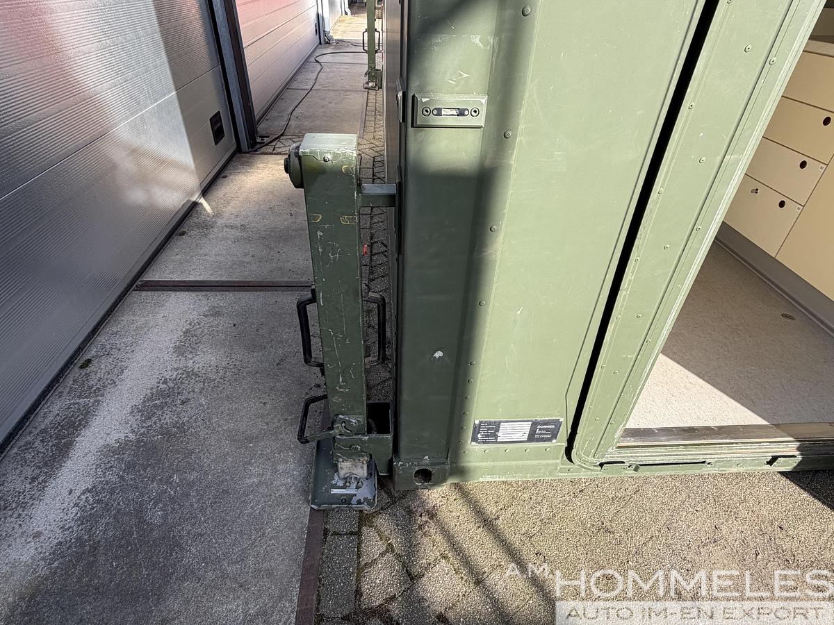 Used Role 1 Medical Treatment Container – Mobile Field Medical Unit