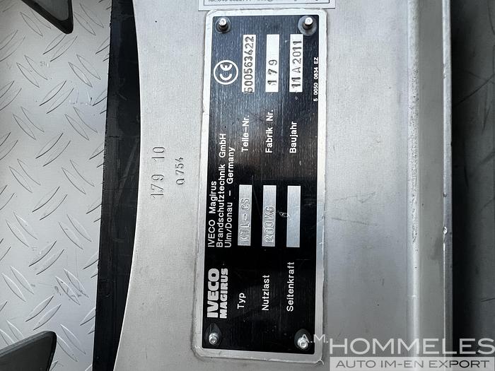 Used 2008 Magirus GmbH DLAK23-12 VARIO CS