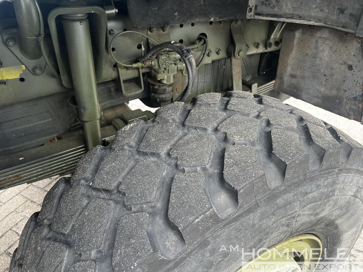 Used 2002 MAN 27.314 DFAC 6x6