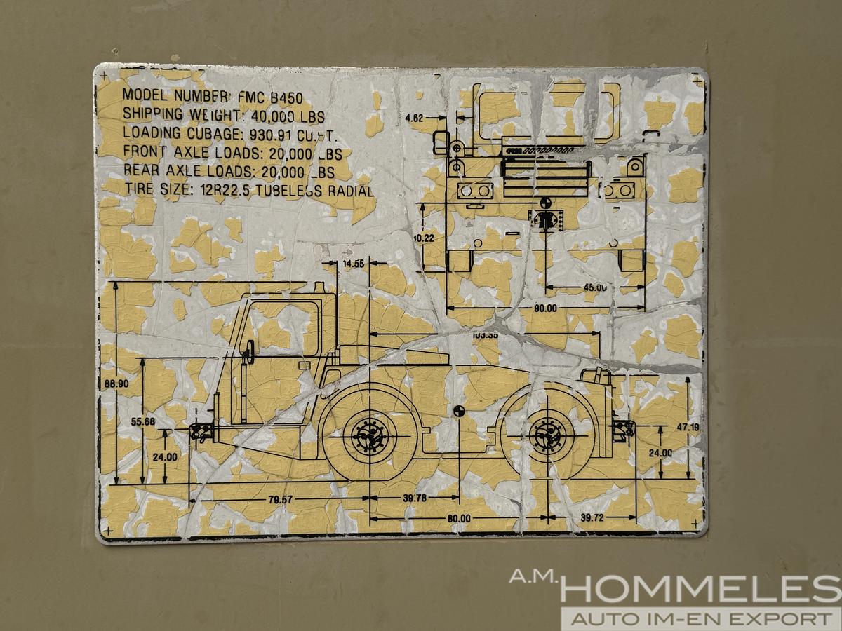 Used FMC B450 - USAF MB-2 Class I