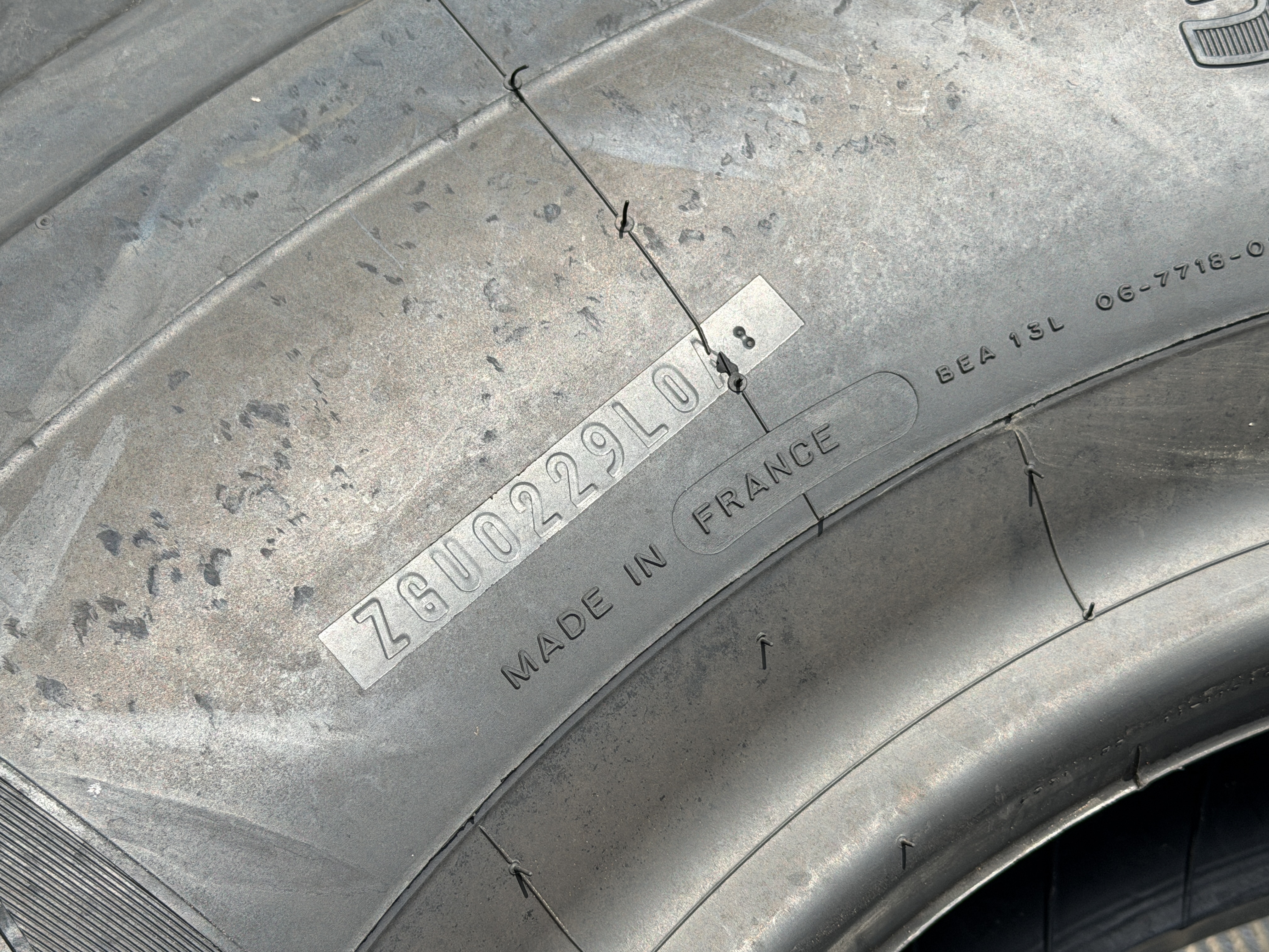2018 MICHELIN X-CRANE AT 385/95R24