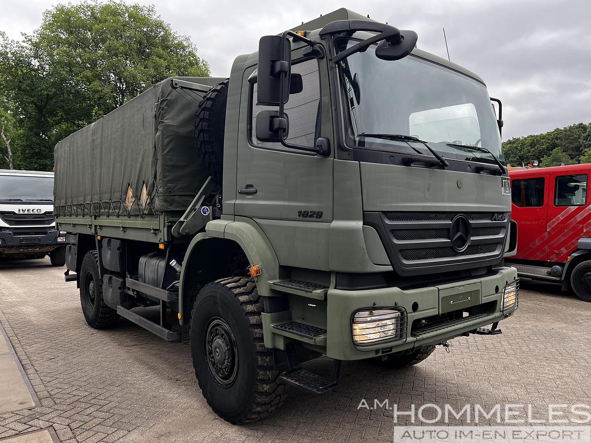 Used Mercedes-Benz AXOR 1829A 4x4