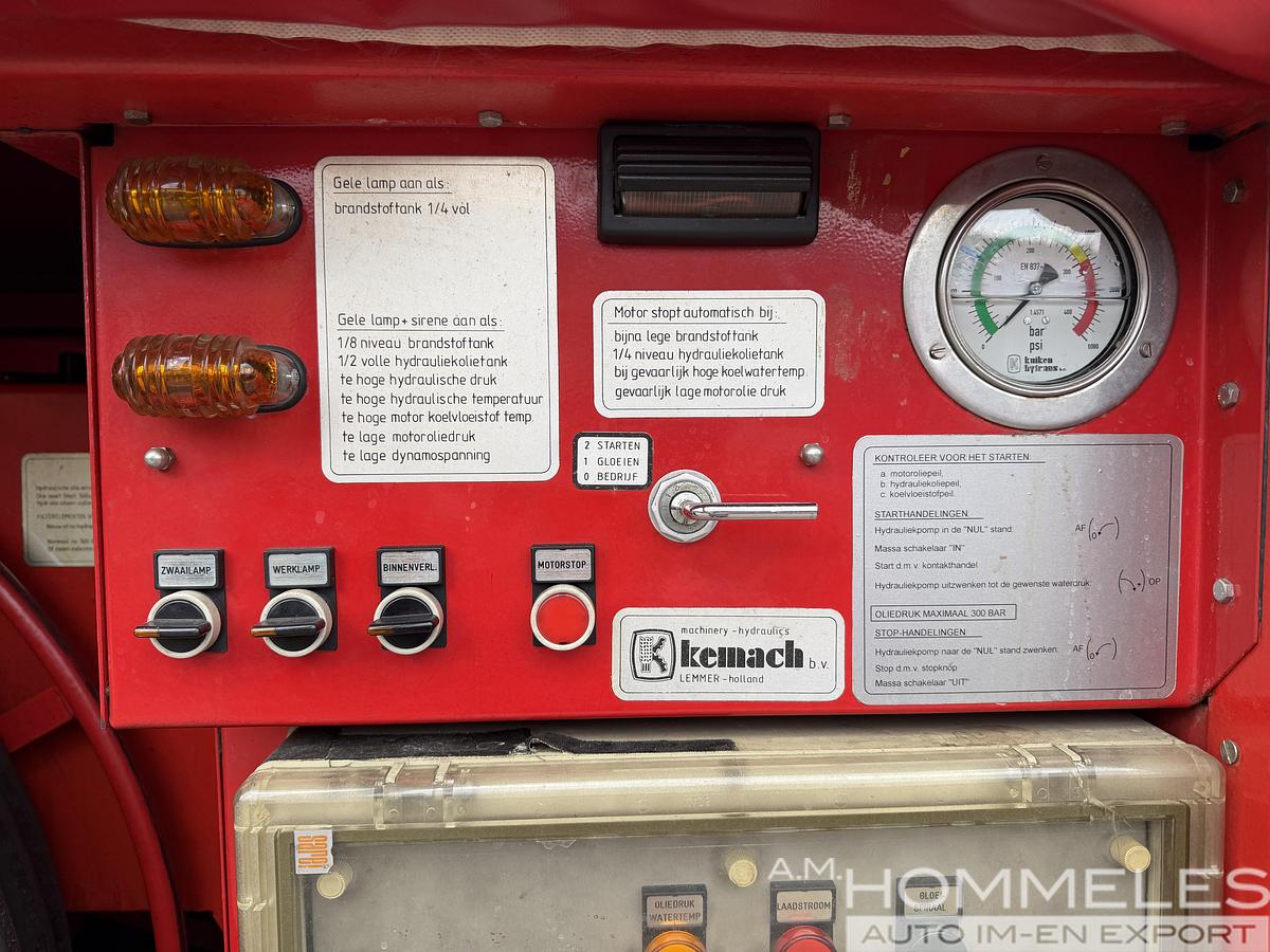 Used HYTRANS FIRE SYSTEM HYDROSUB 150