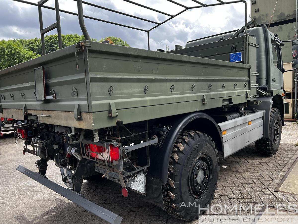 Used Mercedes-Benz Atego 1018 AK